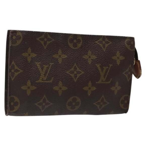 LOUIS VUITTON Monogram Bucket PM Accessory Pouch Vintage - Picture 1 of 16